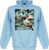 Sergio Aguero City Comic Hoodie – Lichtblauw – M