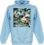 Sergio Aguero City Comic Hoodie – Lichtblauw – XXL