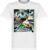 Sergio Aguero Comic T-Shirt – Wit – XL