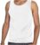 Set van 2x stuks witte tanktop / hemdje voor heren – Fruit of The Loom – katoen – mouwloos t-shirt / tanktops / singlet, maat: S S