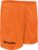 Short Givova One, P016, korte broek oranje, maat S, geborduurd logo !