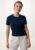 Short Sleeve Sport T-shirt With Back Detail Dames – Navy – Maat S