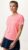 Short Sleeve Sport T-shirt With Back Detail Dames – Neon Roze – Maat S