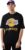 Short Sleeve T-Shirt MESH TEE LOSLAK BLKTRP New Era 60284737 Black