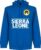 Sierra Leone Team Hoodie – Blauw – S