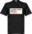 Sir Matt Busby Way Sign T-shirt – Zwart – S