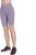 Skechers Go Walk High Waisted Bike Short W3SH53-GYPR, Vrouwen, Purper, Shorts, maat: S