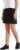 Skechers Go Walk Skort W2SK21-BLK, Vrouwen, Zwart, Shorts, maat: S