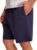 Soffe Classic Cotton Pocket Short Korte Broek Met Steekzakken – Navy Blauw – X-Large