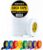 Sokkentape wit – 19mm x 20m – sporttape – 5+1 actie