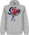 Son Zuid Korea Script Hoodie – Grijs – Kinderen – 104