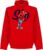 Son Zuid Korea Script Hoodie – Rood – 104