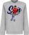 Son Zuid Korea Script Sweater – Grijs – Kinderen – 104