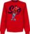 Son Zuid Korea Script Sweater – Rood – 104