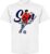 Son Zuid Korea Script T-Shirt – Wit – Kinderen – 104