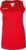 Spalding 4Her III Basketbalshirt Dames – Rood / Wit | Maat: L