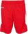 Spalding 4Her III Basketbalshort Dames – Rood / Wit | Maat: M