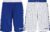 Spalding Essential 2.0 Reversible Short Heren – Royal / Wit | Maat: L