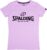 Spalding Essential Logo T-Shirt Dames – Paars | Maat: XXL