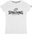 Spalding Essential Logo T-Shirt Dames – Wit | Maat: XXL