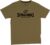 Spalding Essential Logo T-Shirt Heren – Khaki | Maat: M