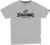 Spalding Essential Logo T-Shirt Kinderen – Grijs Gemeleerd | Maat: 152