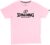 Spalding Essential Logo T-Shirt Kinderen – Roze | Maat: 140