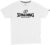 Spalding Essential Logo T-Shirt Kinderen – Wit | Maat: 152