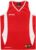 Spalding Jam Basketbalshirt Heren – Rood / Wit | Maat: L