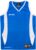 Spalding Jam Basketbalshirt Heren – Royal / Wit | Maat: S