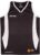 Spalding Jam Basketbalshirt Heren – Zwart / Wit | Maat: L