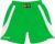 Spalding Jam Basketbalshort Dames – Groen / Wit | Maat: XL