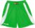 Spalding Jam Basketbalshort Heren – Groen / Wit | Maat: XL