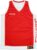 Spalding Reversible Shirt Kinderen – Rood / Wit | Maat: 152