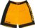 Spalding Reversible Short Heren – Oranje / Zwart | Maat: M