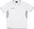 Spalding Shooting Shirt Heren – Wit / Zilver | Maat: XXL