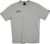 Spalding Team II T-Shirt Kinderen – Grijs Gemeleerd | Maat: 164