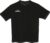 Spalding Team II T-Shirt Kinderen – Zwart | Maat: 152