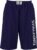 Spalding Team Trainingsshort Heren – Navy / Silvergrey | Maat: XL