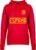 Spanje Dames Team Hoodie – Rood – L