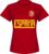 Spanje Dames Team T-Shirt – Rood – XXL