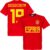 Spanje Diego Costa 19 Team T-Shirt – XL