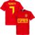 Spanje Morata 7 Team T-Shirt – XXXL