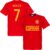 Spanje Morata Team T-Shirt – M