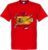 Spanje Ripped Flag T-Shirt – Rood – Kinderen – 128