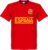 Spanje Team T-Shirt – Rood – XS