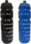 Spinning® – Let’s ride – Bidon – Set van 2 – Royal Blauw + Zwart