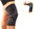 Sport-Plein Kniebrace Kniebandage – Zwart/Grijs – maat L – 1 stuk