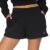 Sport short dames – Korte broek dames – Shorts – Broeken – Fitness short dames – ZWART – yoga – tennisshort – XL