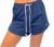 Sport short dames – Korte broek dames – Shorts – Broeken – Zomerbroeken – Sweatpants – blauw – XL